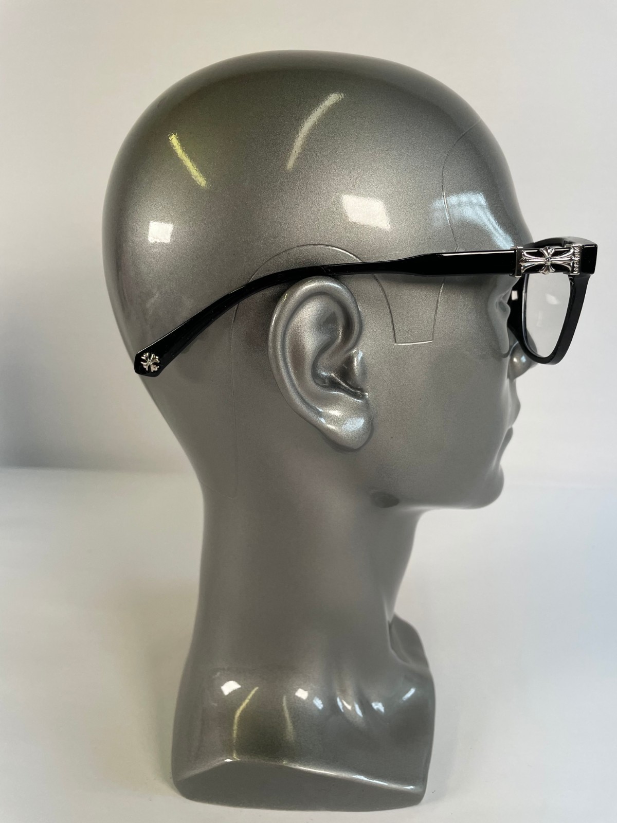 Chrome Hearts 2273 Full Rim Eyeglasses Optical Frame 53-18-138 Black thumbnail 6