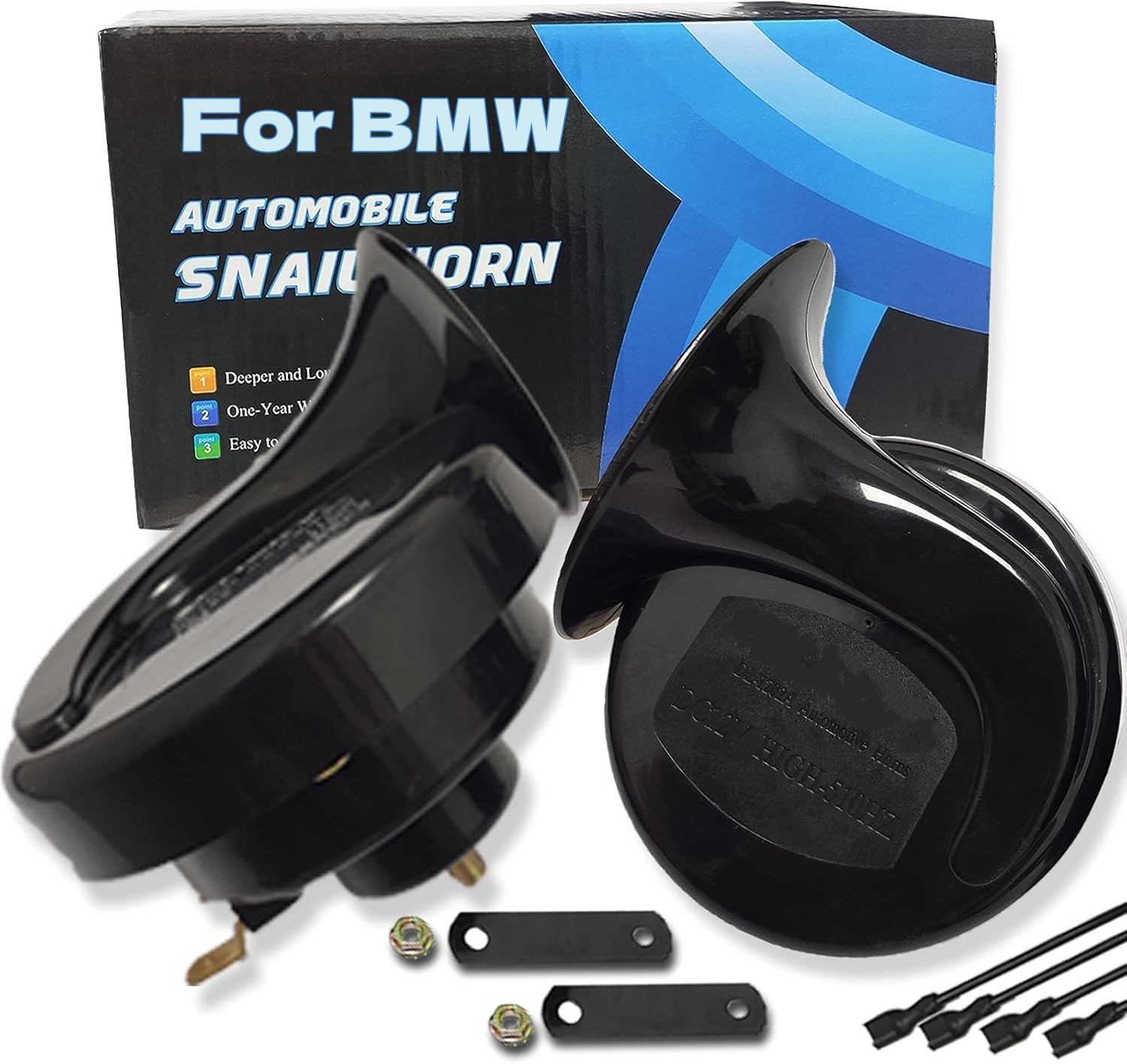 1 Set Car Horn fit for BMW 3-Series 5-Series 7-Series X5 X3 X1 X6 X7 MINI