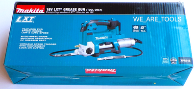 New In Box Genuine Makita XPG01Z 18V LXT Cordless Grease Gun 18