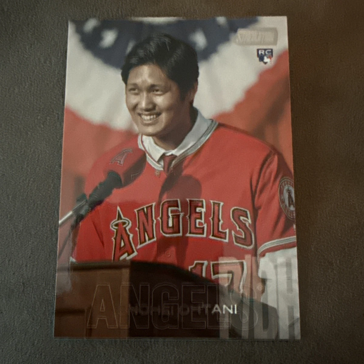 2018 Topps Stadium Club - Shohei Ohtani #138 for sale | eBay