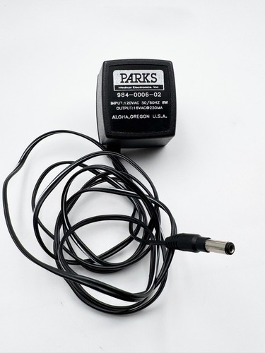 Parks Medical 984-0006-02 AC Adapter for Parks Medical TRG1524 (Certified,1Pc)