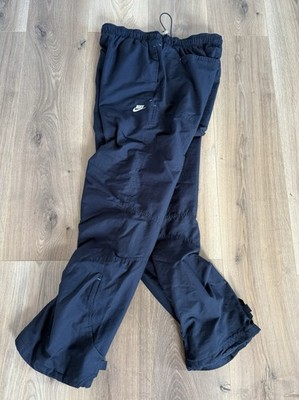 Nike Mens Tracksuit Bottoms Medium Navy Blue Cargo Trousers SST Pants Vintage