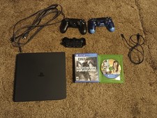 Sony PlayStation 4 Pro 1TB Console - Black for sale online | eBay