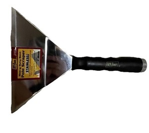 Ivy Classic Heavy Duty Bent Pole Scraper 7” Blade threaded Handle #23075 NWT