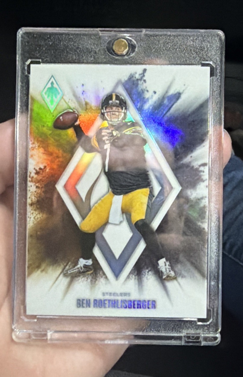2025 Phoenix Ben Roethlisberger Color Blast SSP #23 Steelers