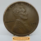 1909 V.D.B. Lincoln Wheat Cent - #C59055NQ