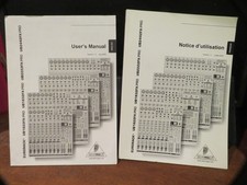 BEHRINGER EURORACK UB1622FX-PRO/UB2222FX-PRO/UB2442FX-PRO MANUALS ENG/OTHER