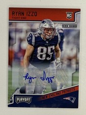 2018 Panini Playoff - Rookies Ryan Izzo #290 Autographs (AU, RC)