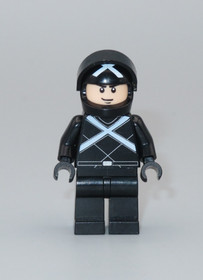 Lego Speed Racer X black minifigure 8160 8159