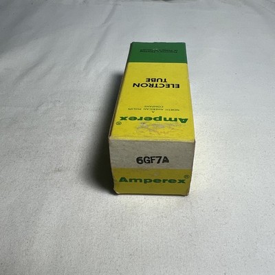 Amperex electron tube 6GF7A Untested (#1)