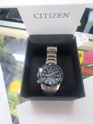 Citizens Mens Echo Drive Divers Watch New In Box