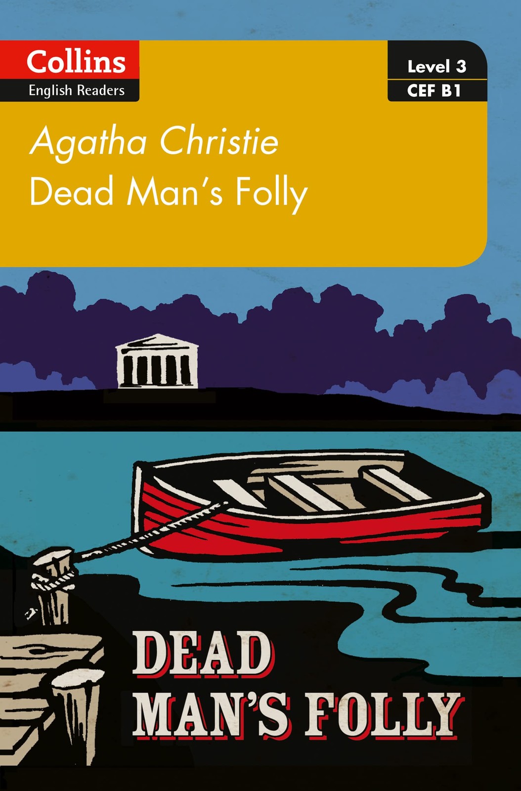 Dead Mans Folly: B1 (Collins Agatha Christie ELT Readers) by Christie (PB 2017) - Image 7