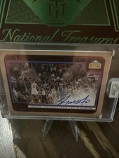 2024-25 Panini One And One Carmelo Anthony TIMELESS MOMENTS On-Card Auto /25