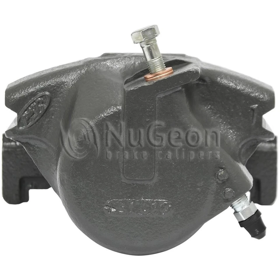 4 передних тормозных суппорта со шлангами подходят для Ford Bronco 1990 1991 1992 годов выпуска - Изображение 4 из 4