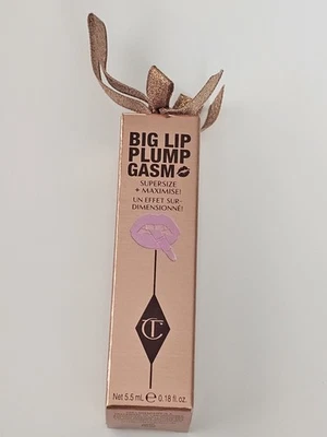 Charlotte Tilbury Big Lip Plumpgasm Strawberry Chocolate, New Released Full...
