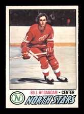 1977 O-Pee-Chee NHL #148 Bill Hogaboam  NM/NM+ X2965769