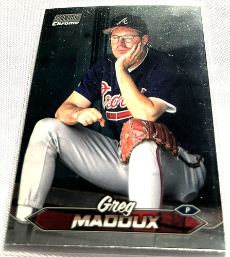 2024 Topps Stadium Club #85 Greg Maddux | Baseball Card