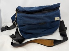 Vintage L.L. Bean Blue Camera Bag Waist Pack ...