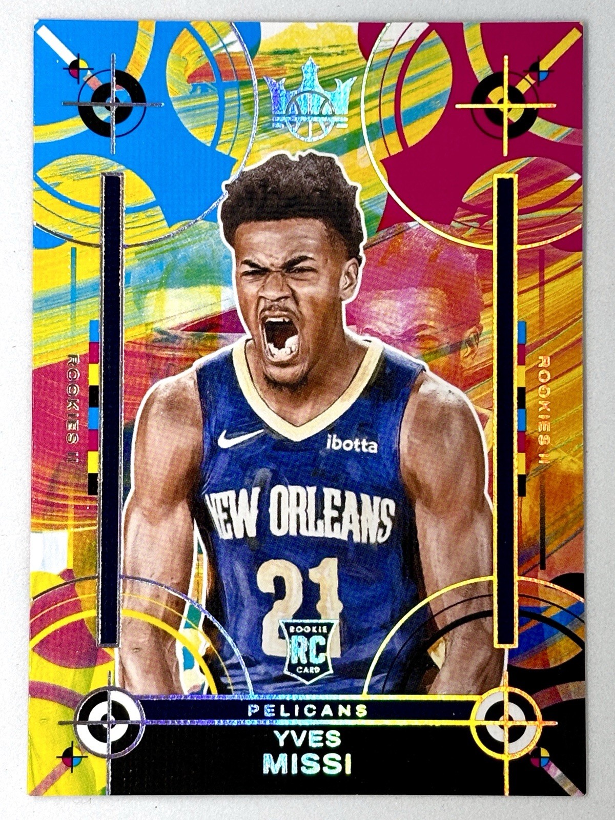 2024-25 Panini Court Kings - Yves Missi RC #146 Rookies II - Pelicans