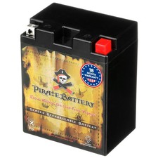 12V 190 CCA AGM Battery 14 Ah for ATV, Motorcycle, UTV, Snowmobile, Scooter