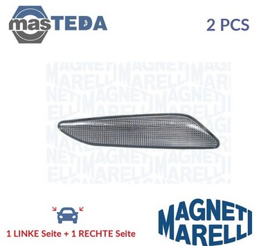 715102055120 BLINKER BLINKLICHT BLINKLEUCHTE MAGNETI MARELLI 2PCS NEU