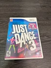 Just Dance 1 2 & 3 - Nintendo Wii Complete CIB