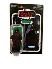 NEW Kenner Hasbro Star Wars The Vintage Collection Darth Sidious VC79
