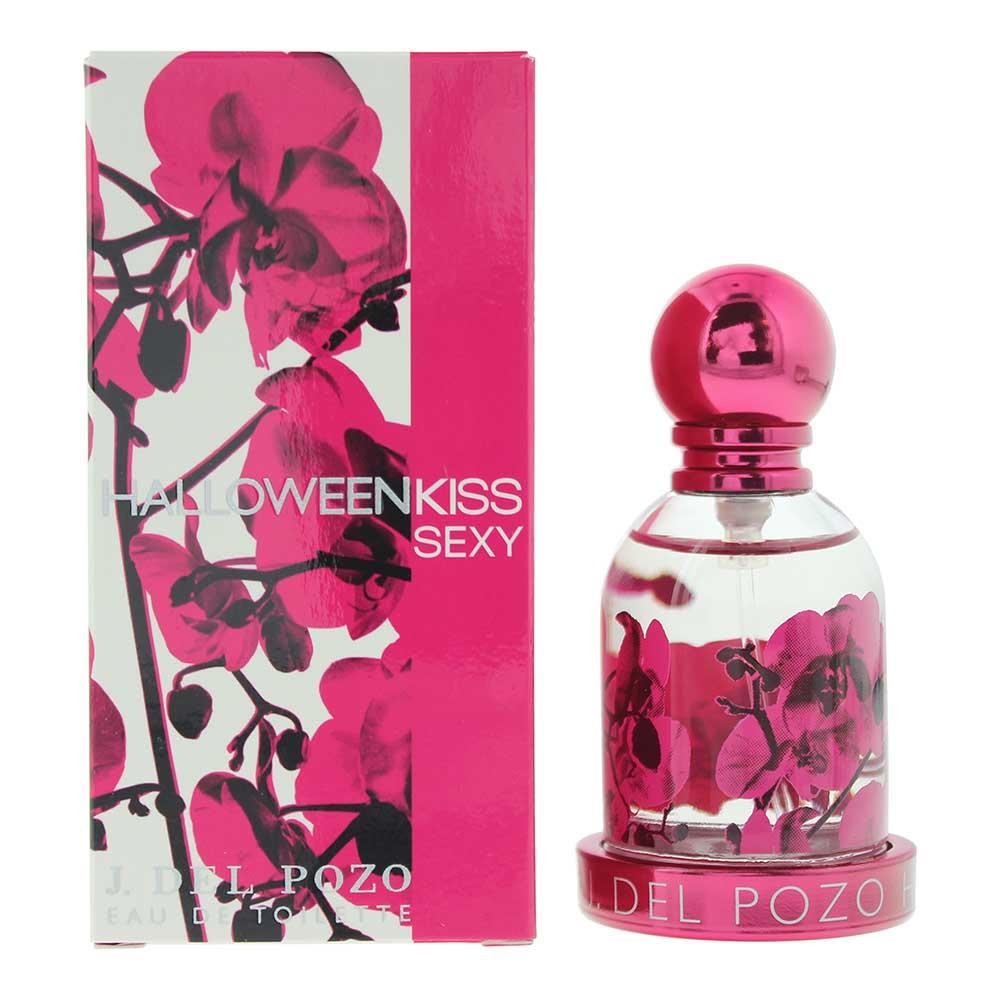Jesus Del Pozo Women's Peach Halloween Kiss Sexy Eau De Toilette 30Ml - Image 2