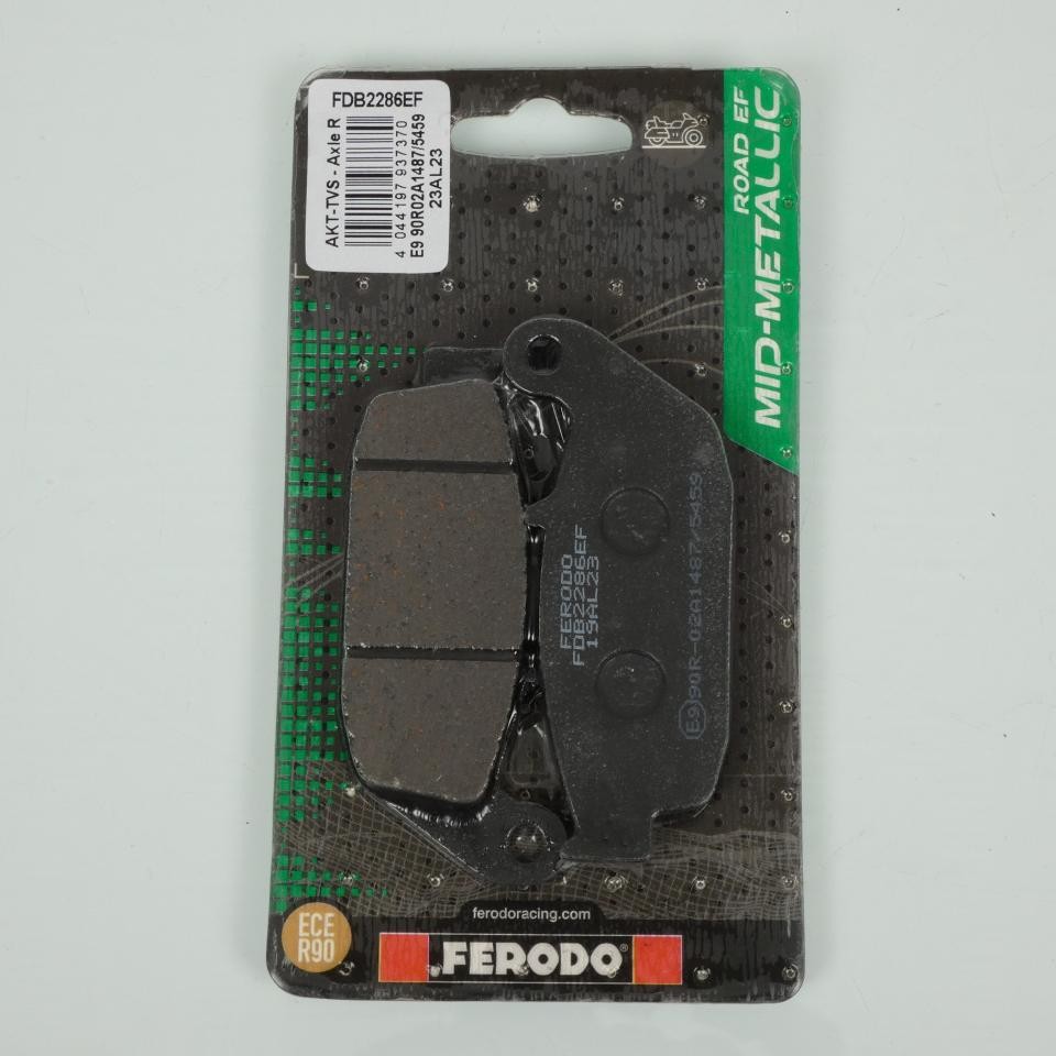 Plaquette de frein Ferodo FDB2286EF neuve à haute friction pour moto