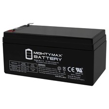 12V 3.4AH Replacement Battery for APC ES BE350G BE350T BE350U RBC35 - High Perfo