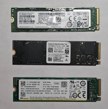 512GB M.2 2280 NVMe PCIe SSD Samsung SK hynix Sandisk Tested 100% Health