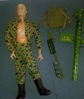 Vintage 1967 Talking Gi Joe with accessories