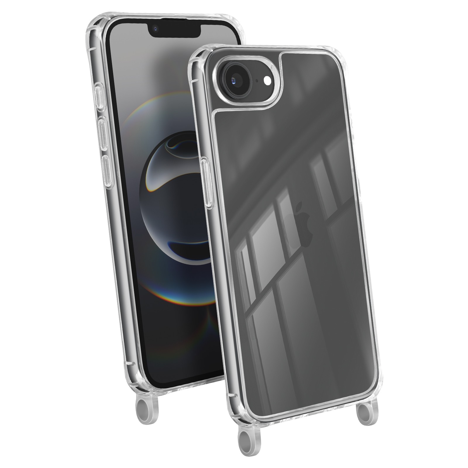 Plus de Chutes : Coque iPhone 17e Antichoc avec Cordon Bandoulière