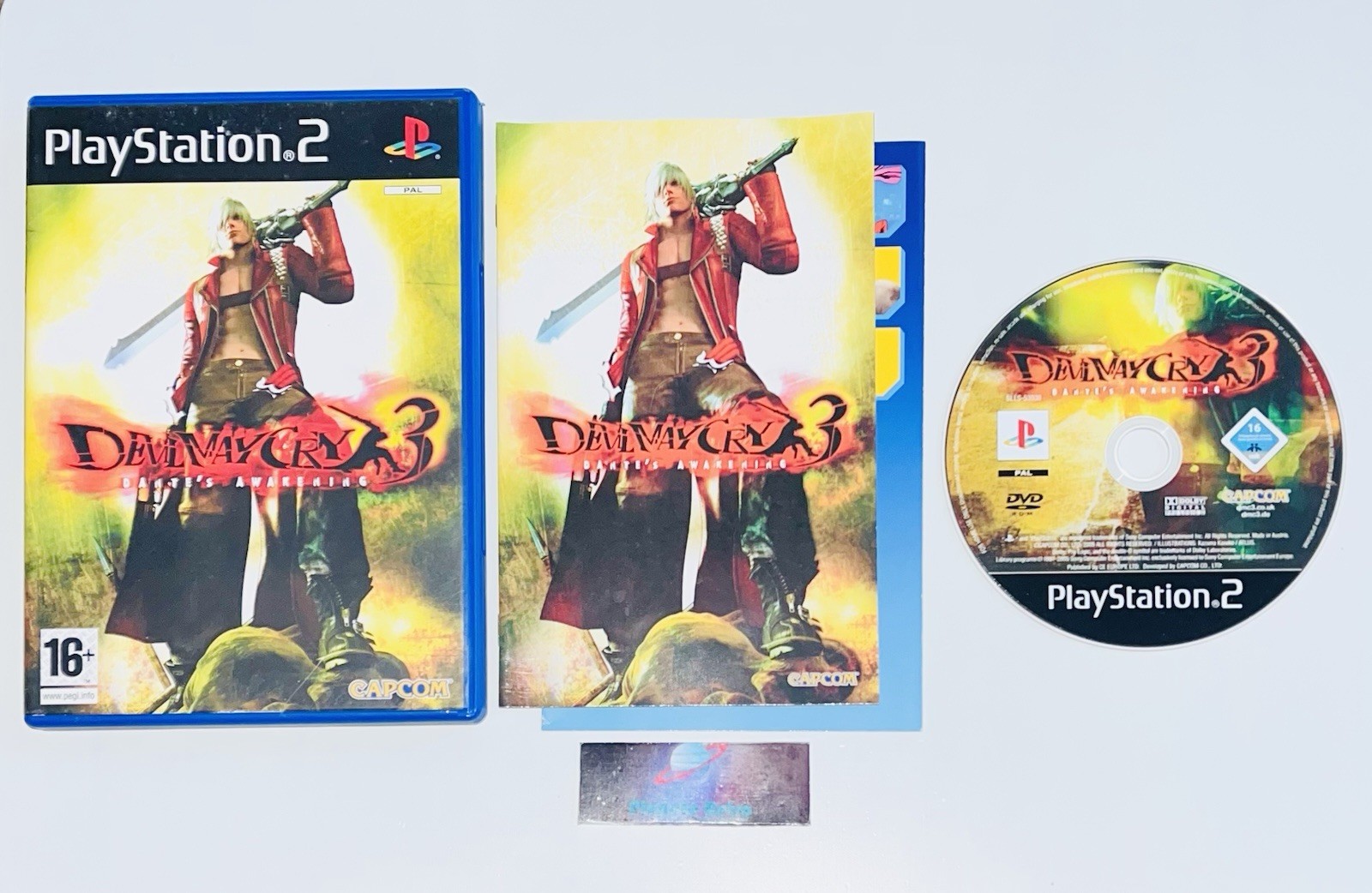 Devil May Cry 3: Dante’s Awakening - Jeu PS2 Complet Version Francaise