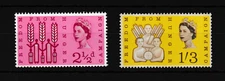 GB QEII 1963 FFH Phosphor MNH WS44033