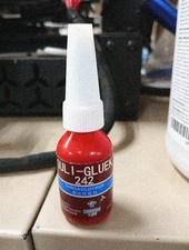 Loctite 242 Threadlocker Anaerobic Adhesive Blue 10ml,  861.