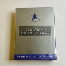 NEW/SEALED STAR TREK - The Next Generation - The Complete Sixth 6 Six Season DVD