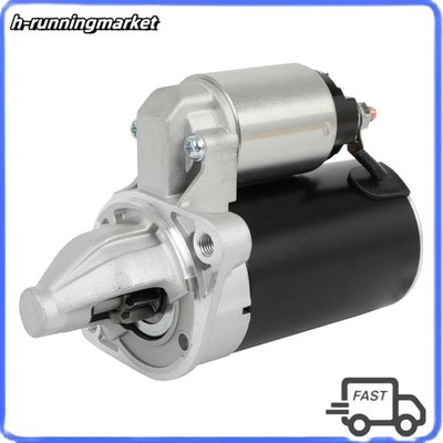 Starter Motors Fits 2001-2010 Hyundai Accent Manual 2006-2010 Kia Rio 0.9KW 8T