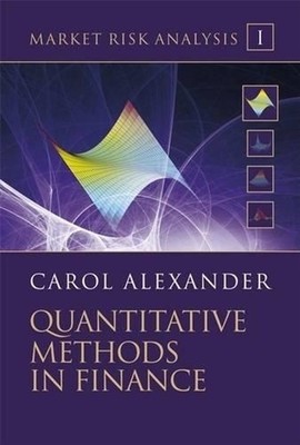 Market Risk Analysis, Quantitative Methods in Finance by Carol Alexander (Englis