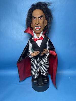 Telco/ドラキュラ伯爵（Motion-ettes / 動くフィギュア Vintage TELCO Motion-ettes Halloween Vampire Dracula Animated