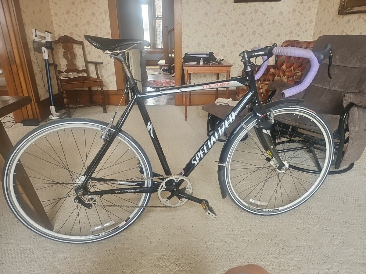 SPECIALIZED TRICROSS COMP CYCLOCROSS BIKE SIZE XL Single Speed