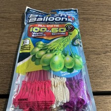 Zuru Bunch O Balloons Crazy Rapid-Filling Self-Sealing Water Balloons 100 Count