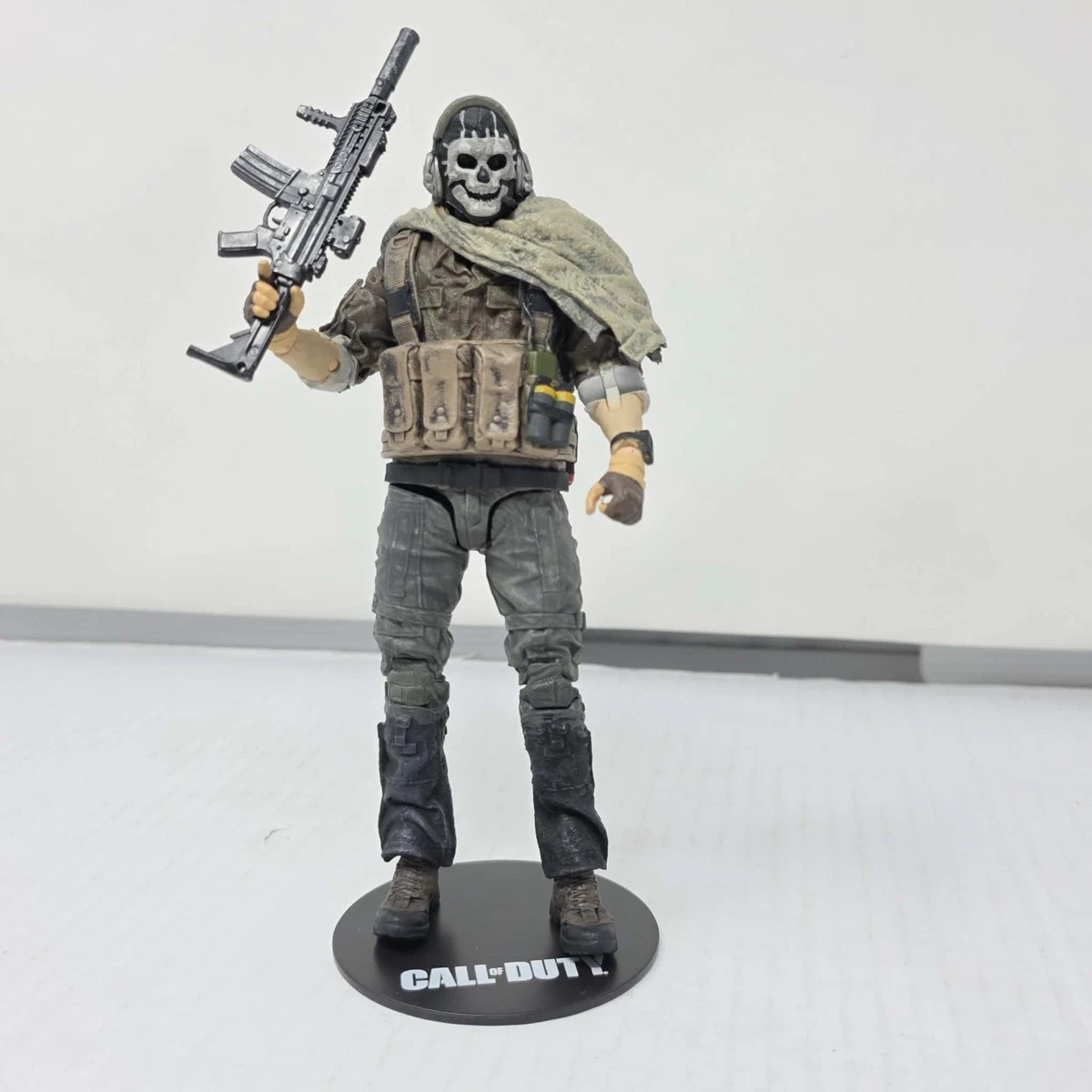 Call of Duty Lt. Simon "Ghost" Riley & Call of Duty Captain John Price Set Of 2