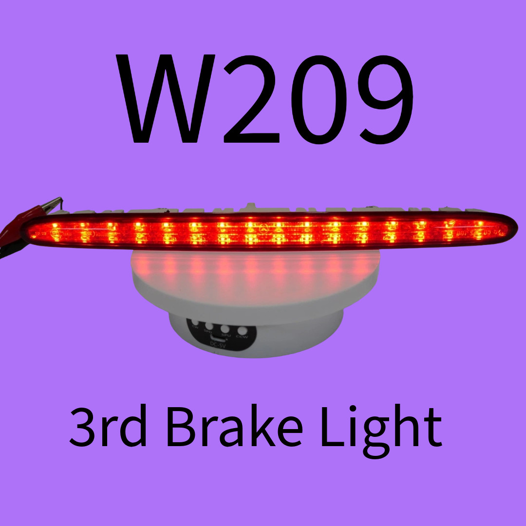 🟩03-09 Mercedes W209 CLK320 Trunk 3rd Third Brake Stop Light Lamp OEM *TESTED*