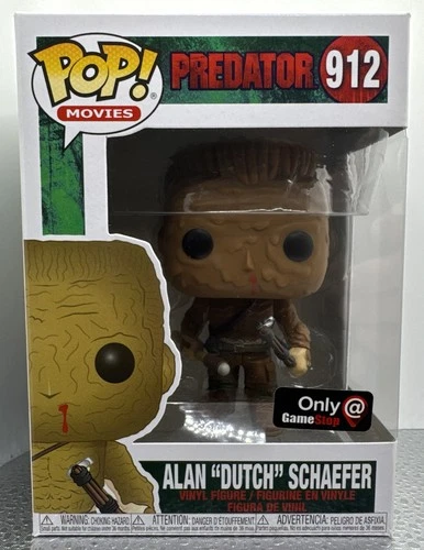 Funko Pop Alan “Dutch” Schaefer #912 Exclusive Pop! Movies Predator Collectible