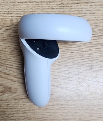 LEFT Hand Controller for Oculus Quest 2 LX39EM - Tested working - 0ZN1403