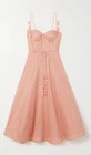 ZIMMERMANN  Wonderland Appliquéd Midi Dress Size 14 (3) GENUINE RRP £1450 #M3