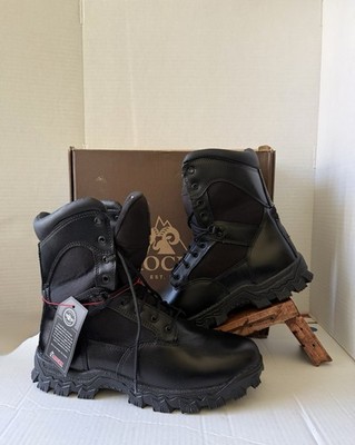 Rocky Men's Alpha Force RWP Zipper Waterproof Boots Size 12 MFQ0002173 New