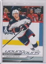 2024-25 Upper Deck Young Guns Cameron Butler  RC #455 Columbus Blue Jackets