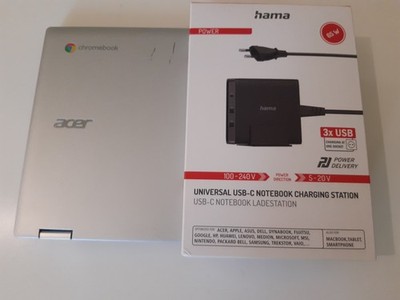 Acer Chromebook Spin 311 - NUR BIS 21:30 Touch Convertible + 65W Netzteil OVP